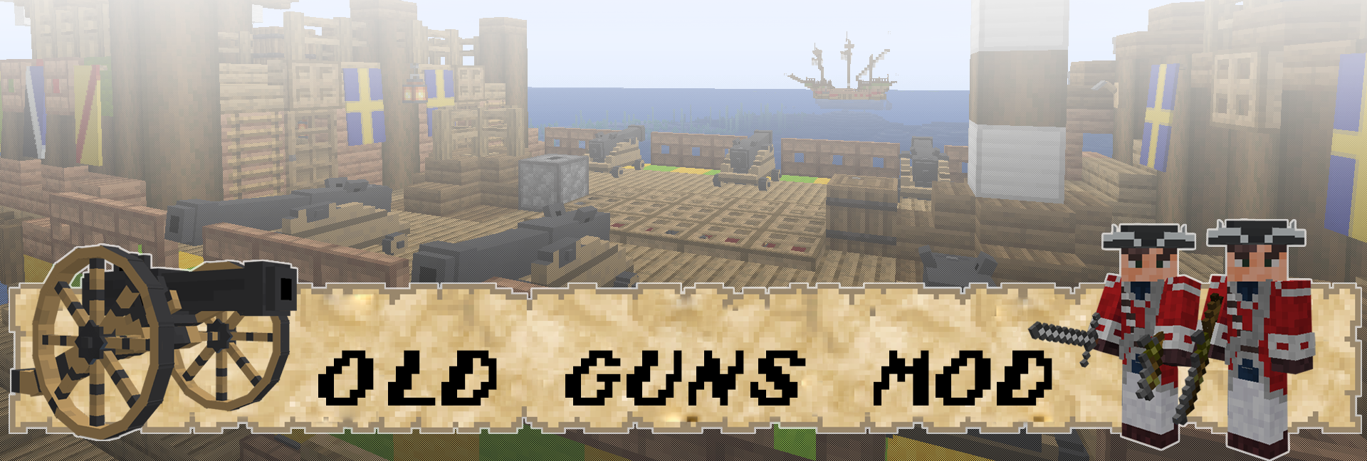 Pirate Guns - Minecraft Mods - CurseForge